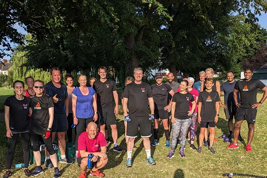 Outdoor Boot Camp Exercise Classes in New Malden Surrey KT3