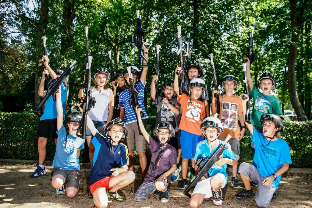 Archery Battle - Chenoise