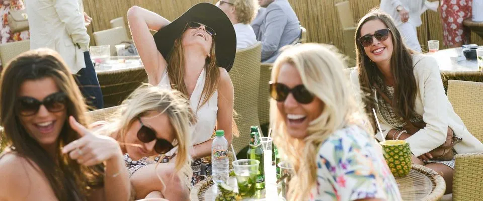 Ladies Saturday VIP Hospitality