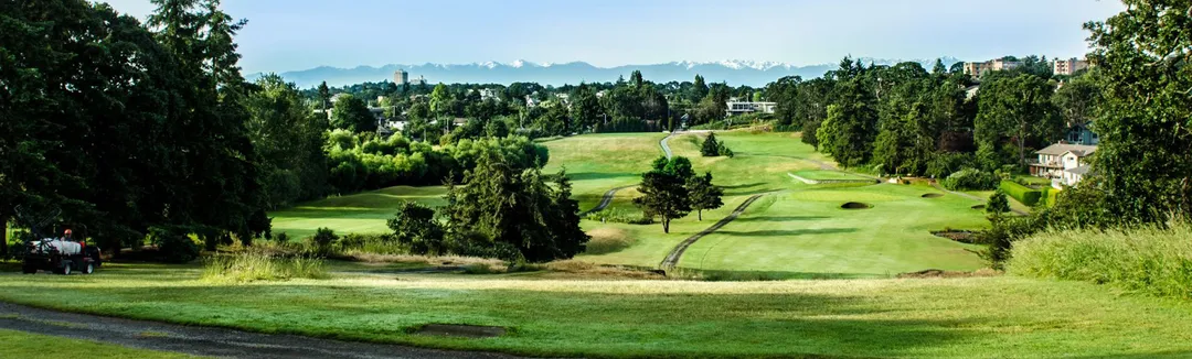 Golfing at Tor Hill Golf Course
