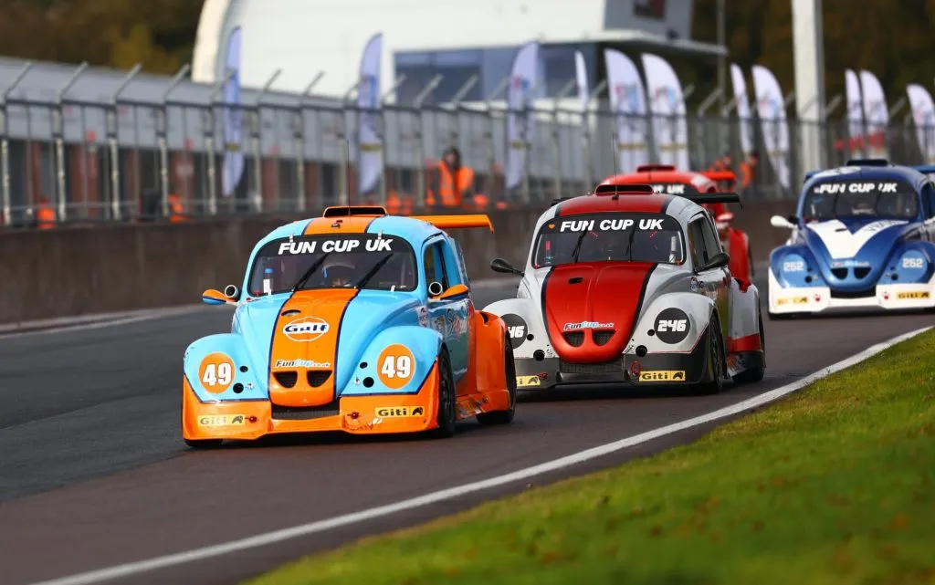 Fun Cup Endurance Championship - Round 2 at Croft