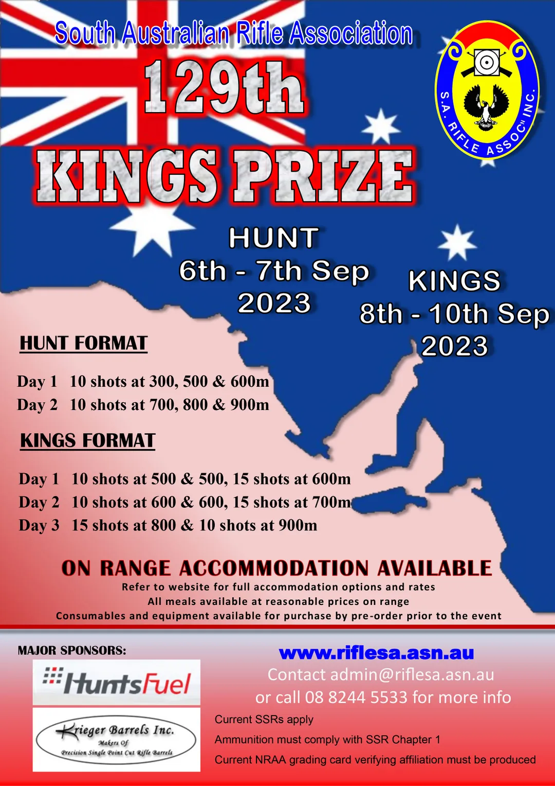 SARA KINGS 2024 Kings Event