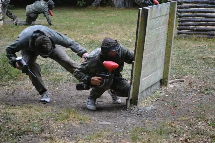 Childrens Paintball