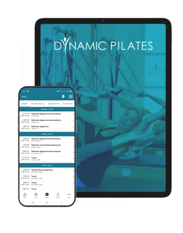 Dynamic Pilates 30 Day Challenge