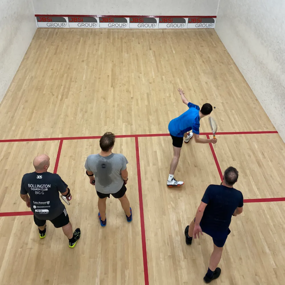 Squash for life