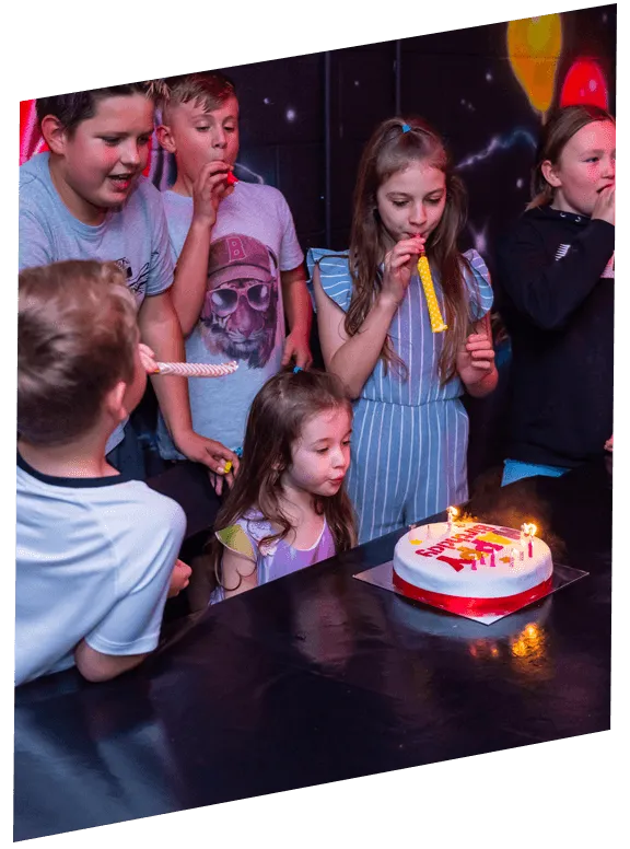 Laser Quest Birthday Parties in Romford