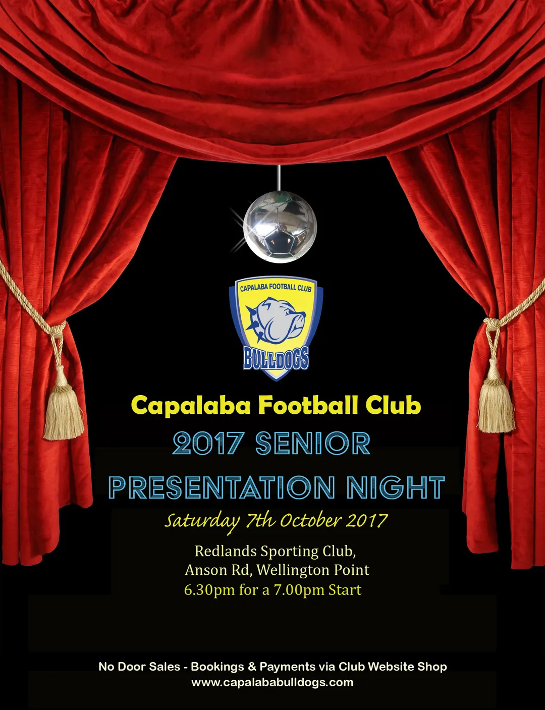Capalaba FC Senior Presentation Night