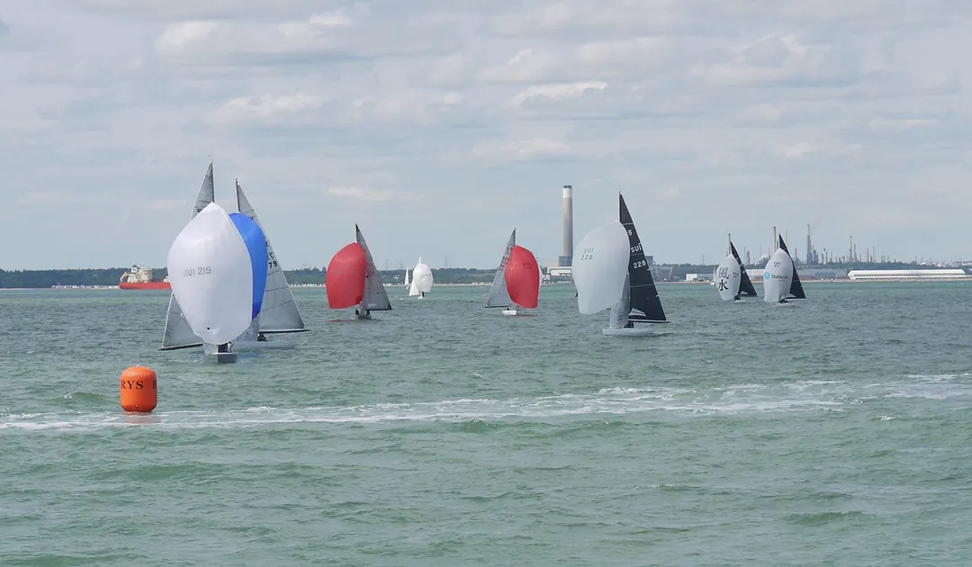 Cowes Keelboat Weekend