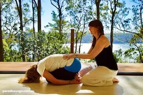 Cours de Pilates avec Kate Hopwood