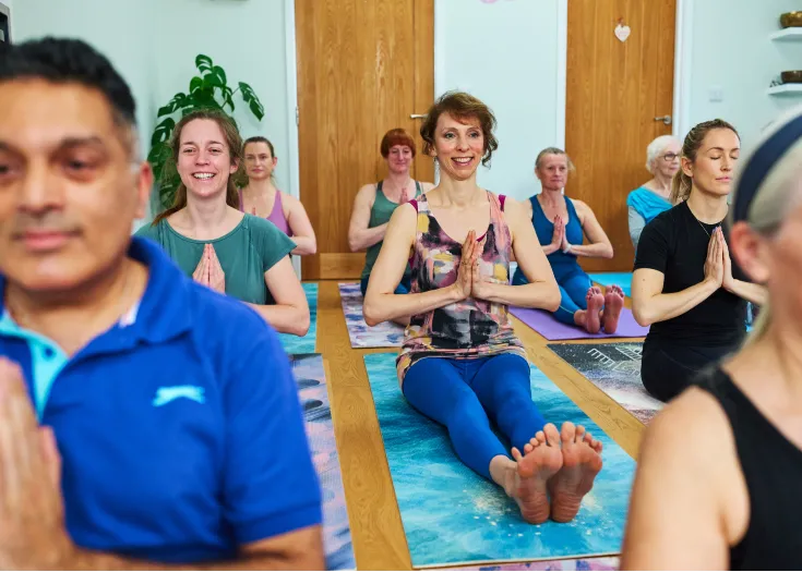 Harmony & Ecstasy Through Yoga