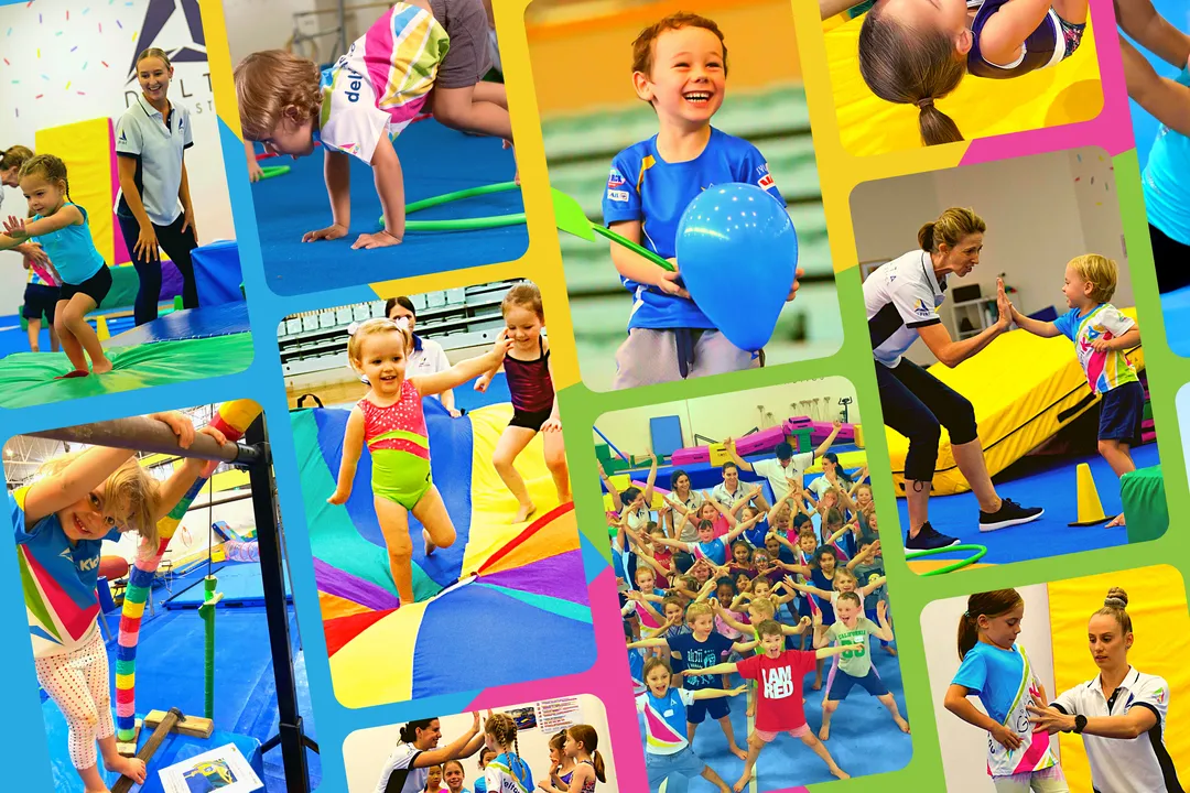 Gymnastics Classes For Kids!