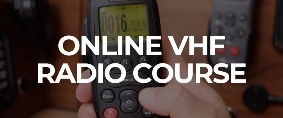Online VHF Radio Course (SROCP)