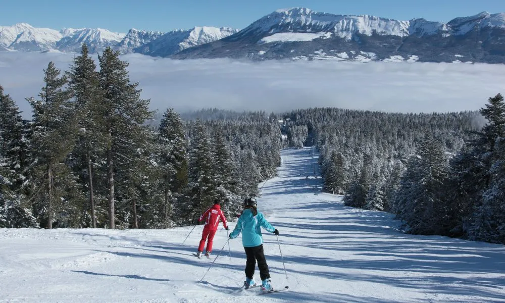 Découverte du ski ou snowboard
