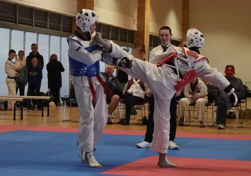 Kick Fit with Red Dragon