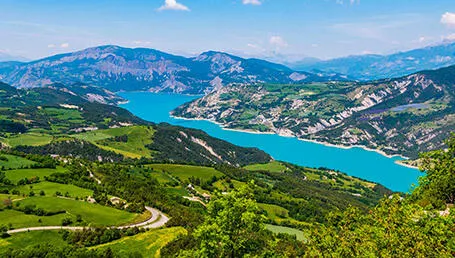 Tour de France 2024 in Barcelonnette Valley