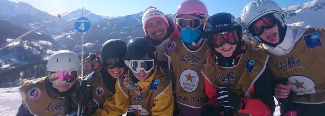 Cours collectifs de ski