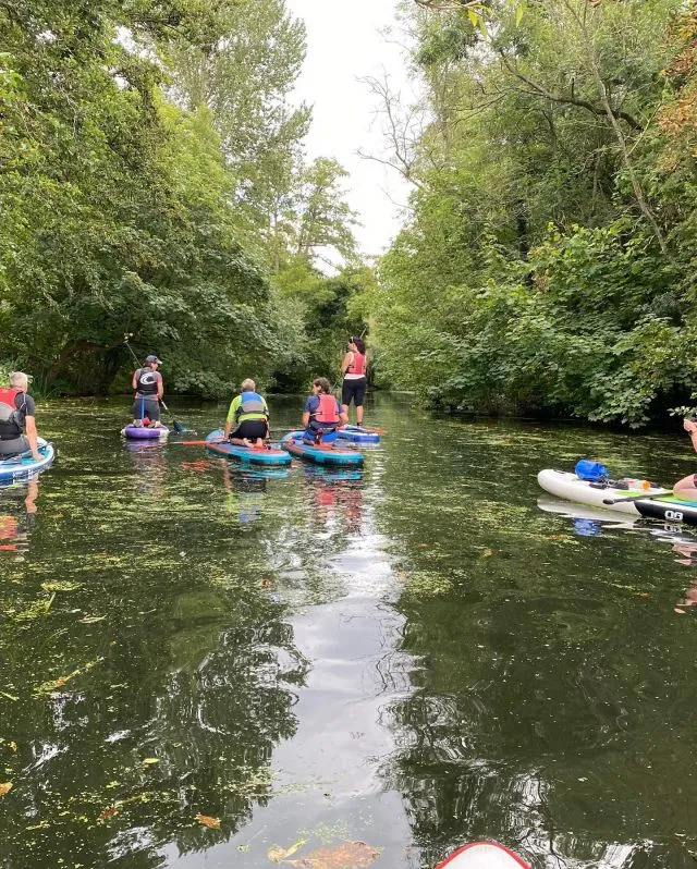 Eyot Social SUP Group