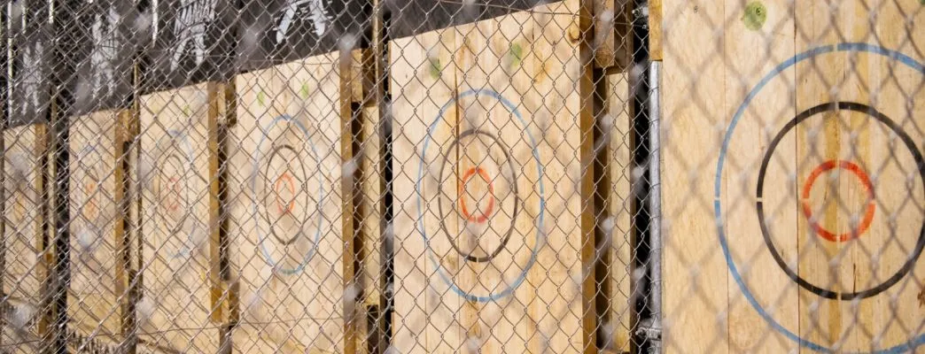 Axe Throwing Corporate Events