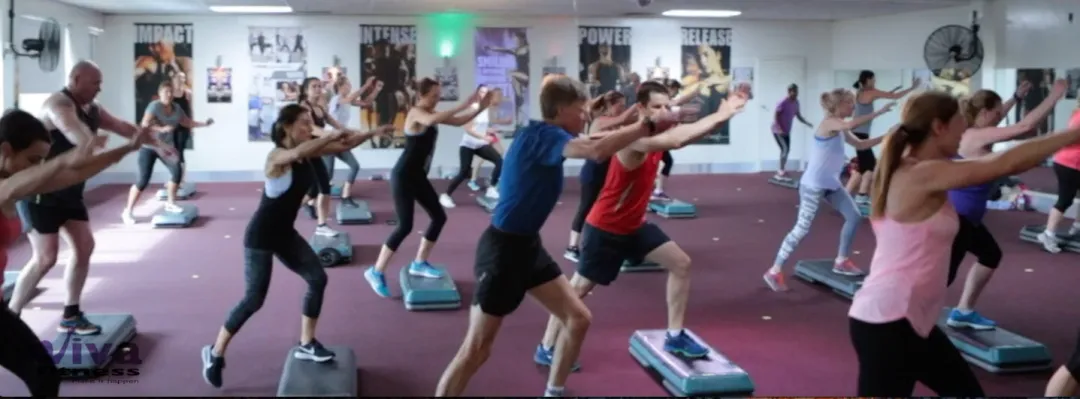 Over 50's Group Fitness Classes