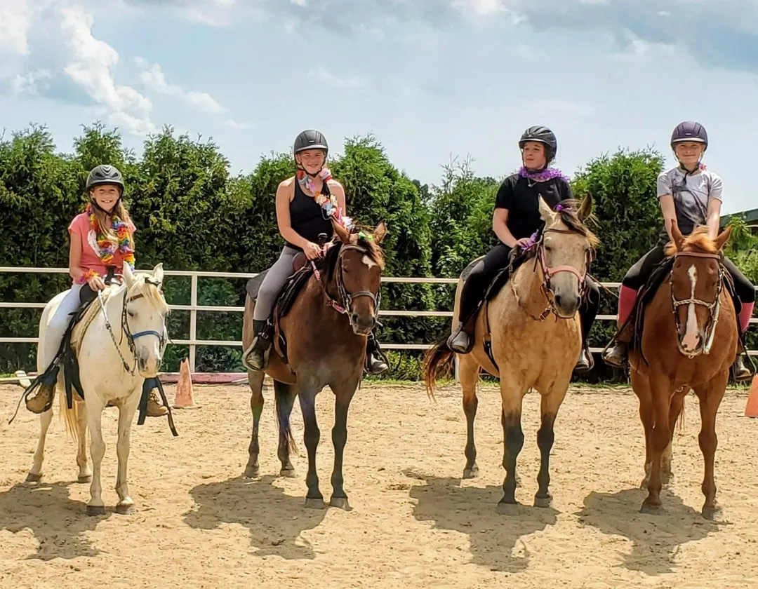 Leadership is Horsemanship Summer Riding School