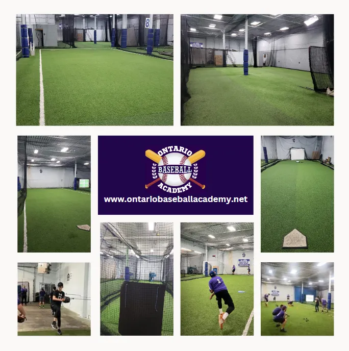 Ontario Rockies Baseball Club Practices and Games