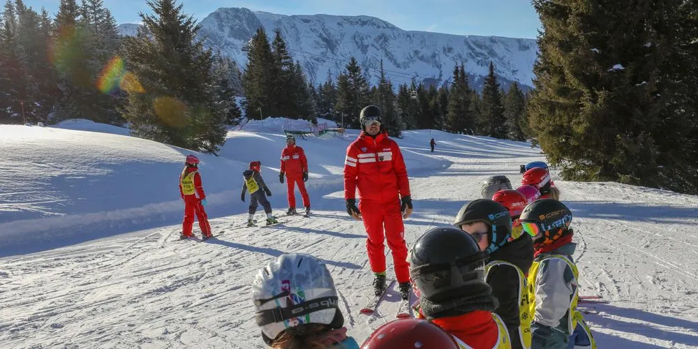 Club Piou Piou Cours Bébé Skieur