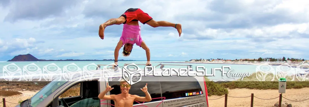 Surfcamp Sommer 2024 mit Planet Surfcamps