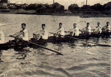 Session de découverte d'aviron au Rowing-Club
