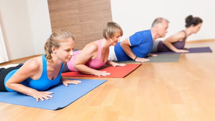 Menu Pilates through Life