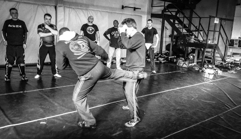 Birmingham Kick Boxing Savate