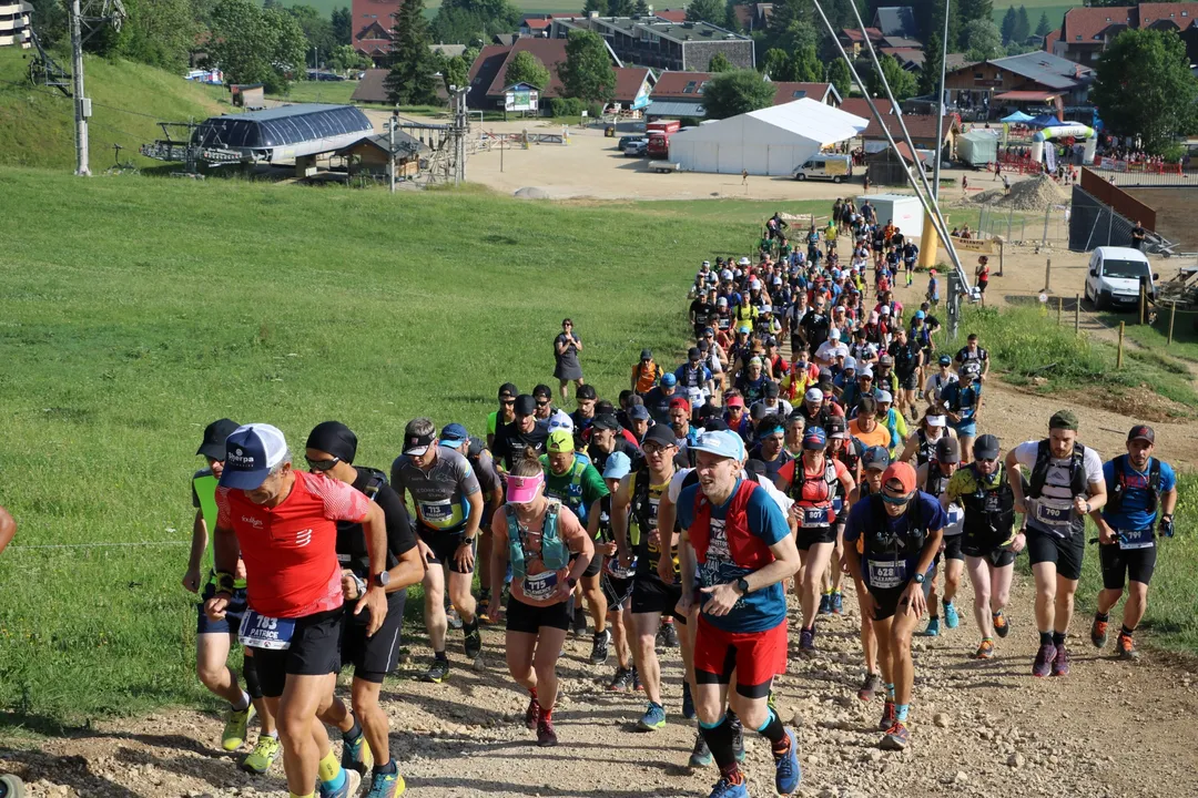 Trail du Mont d'Or