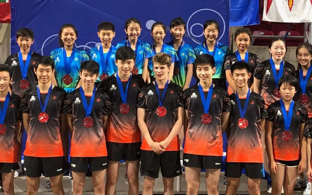 Ping Pong Summer Camp 2024
