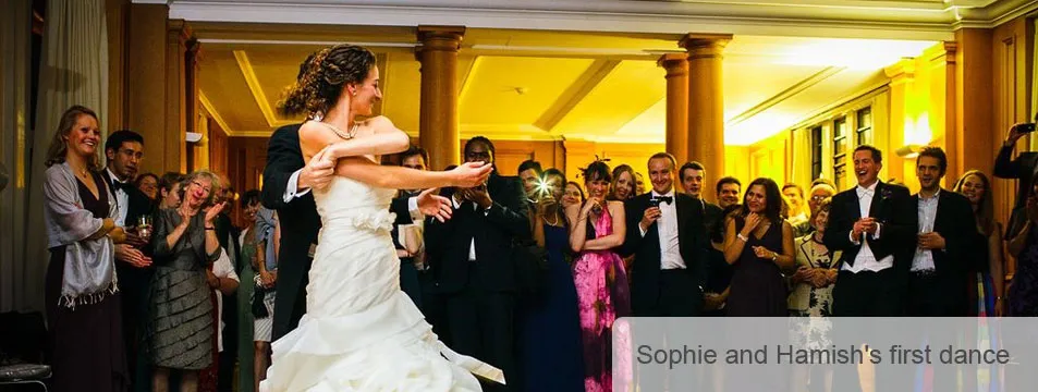 First Dance Lessons to Surprise on Your Big Day
