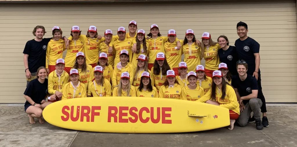 Bronze Camp Surf Life Saving Course