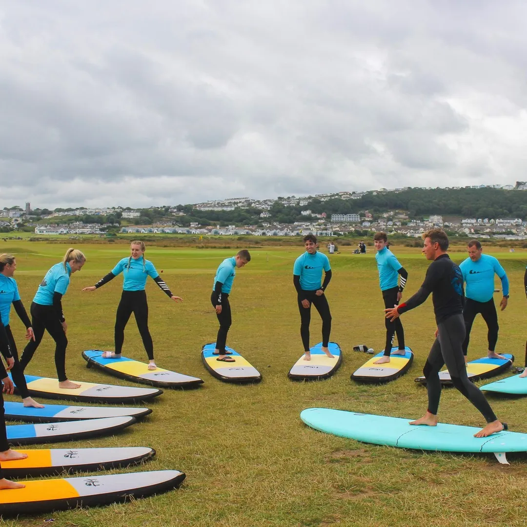 Westward Waves Surf Lessons
