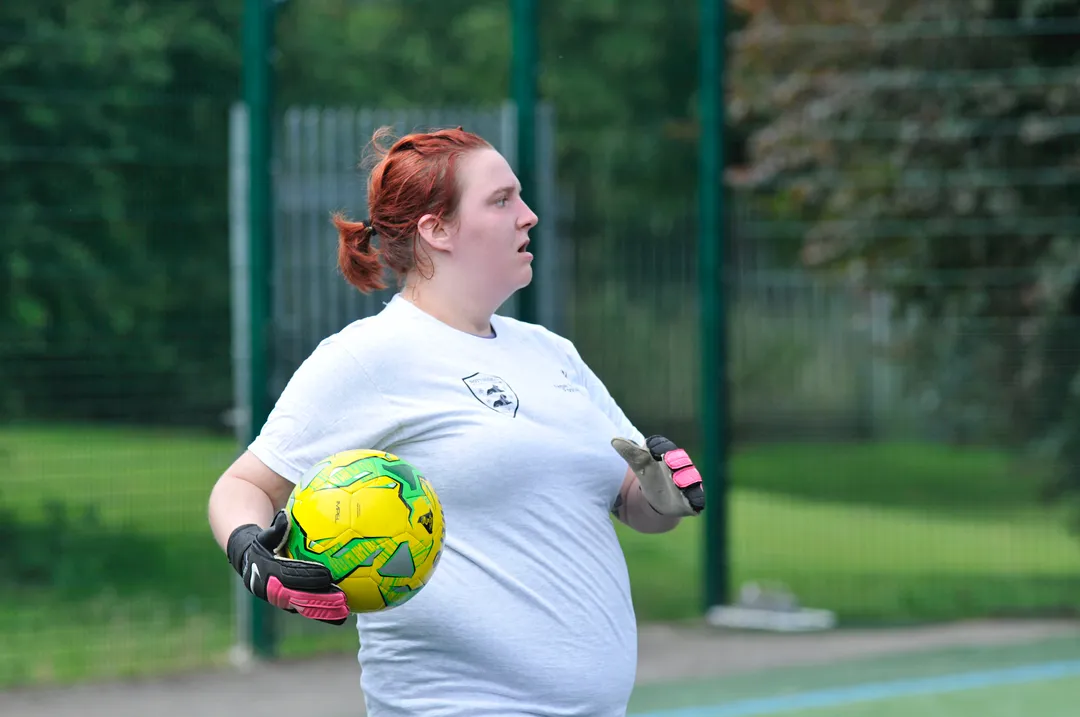 Female Football Fives