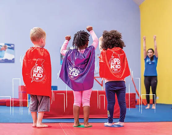 Gymnastics Classes for Kids at The Little Gym Camberley