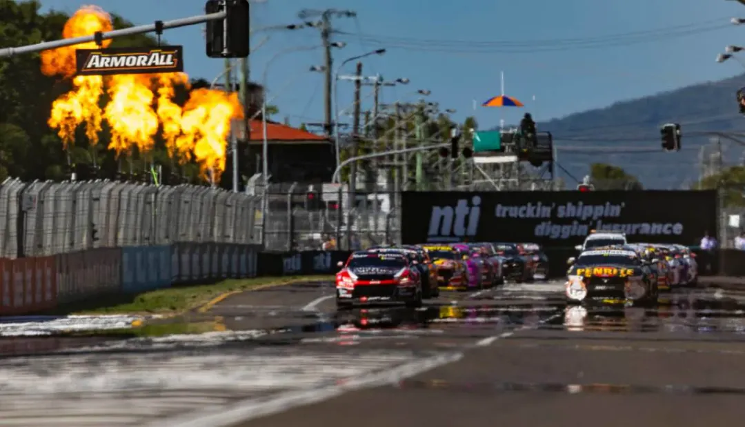 Supercars pre-season testing