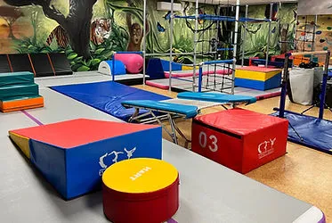 Parkour Comp Speed Run Competition