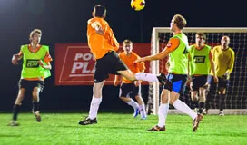 Local Football League at Mandeville School CS