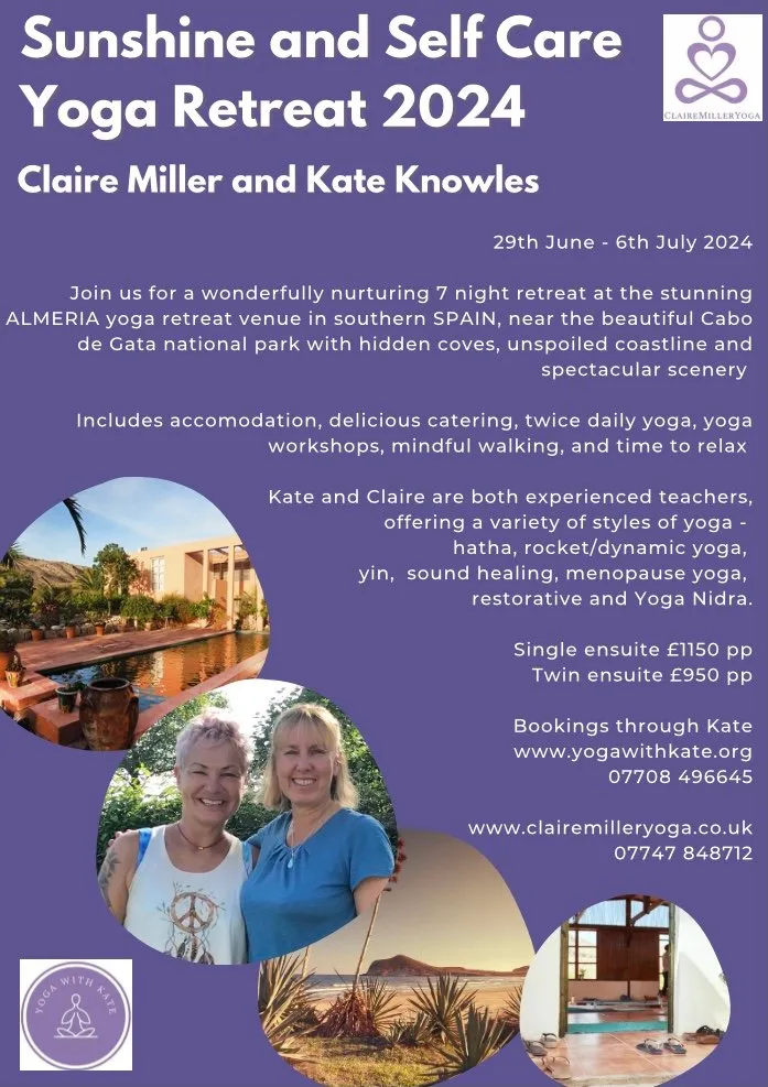 Yoga and Walking Retreat