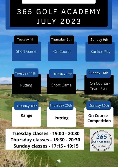 Elevate Your Golf Game with 365 Golf Academy