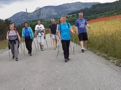 MARCHE NORDIQUE DE PRINTEMPS