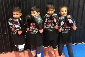 Kids Martial Arts Boxing & Kickboxing