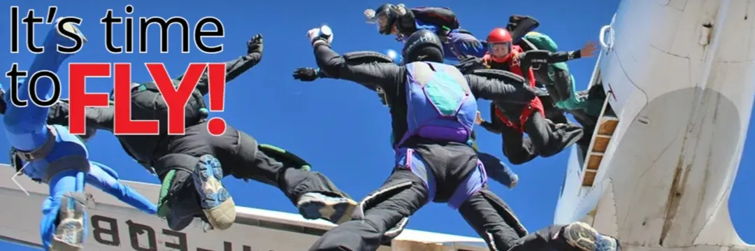 Tandem Skydiving