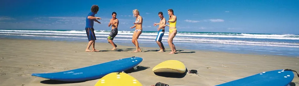 Surf Lessons at Middleton