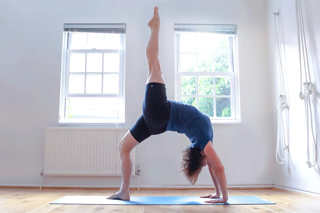 Iyengar Yoga with Larissa McGoldrick