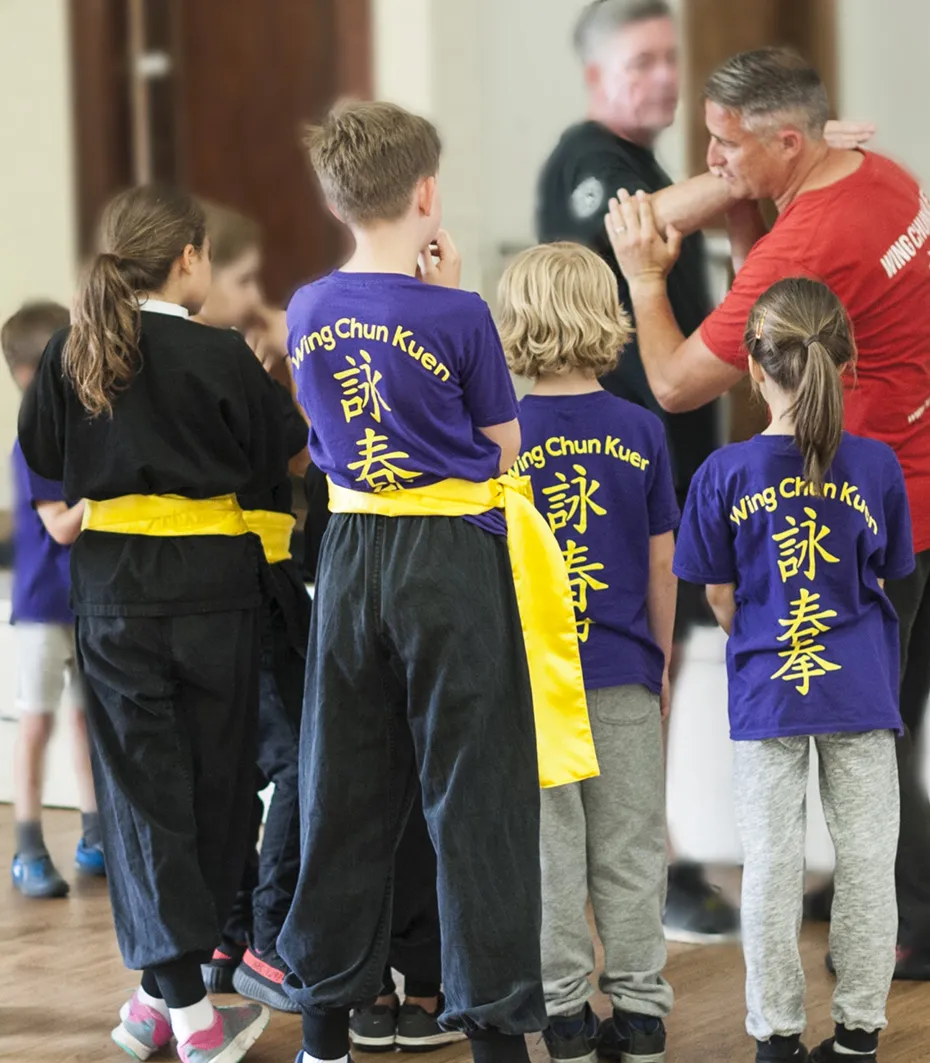 Kids Wing Chun Classes