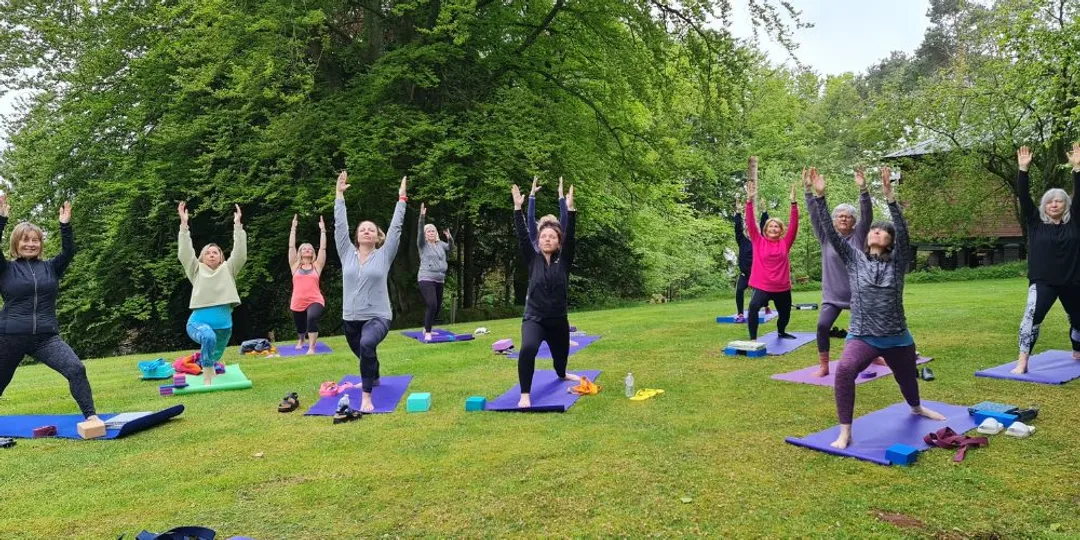 Yoga Retreat with Zoe in The Lake District