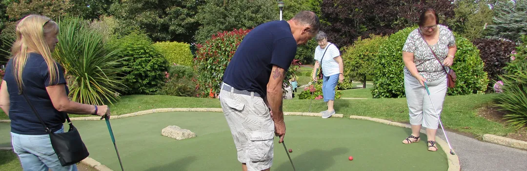 Trenance Crazy Golf